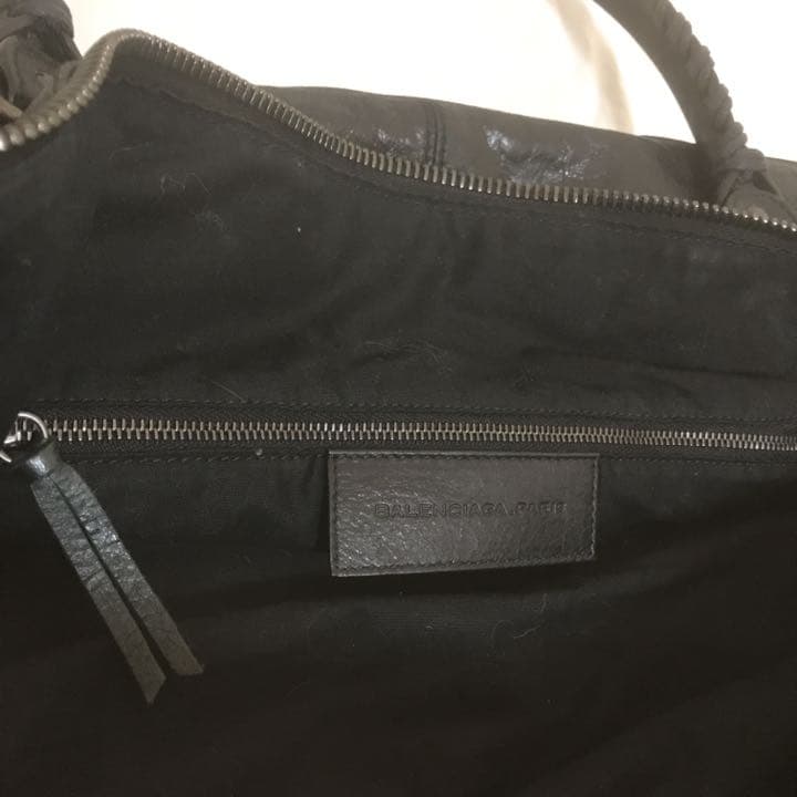【送料込】BALENCIAGA バレンシアガ ドラム型ボストンバッグ