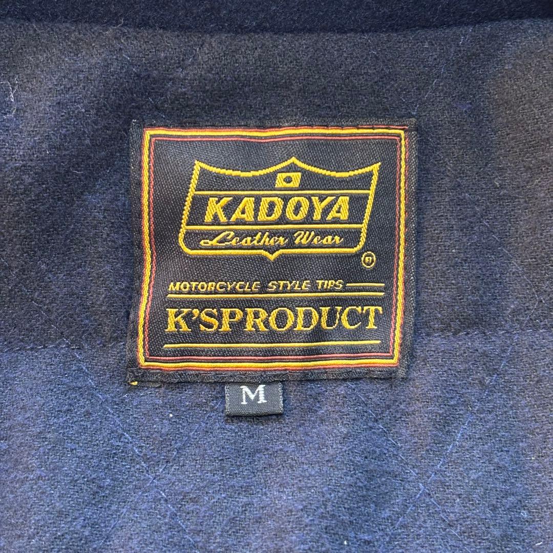 【希少】カドヤ RM-MARINE COAT マリンコート バイクウェア M