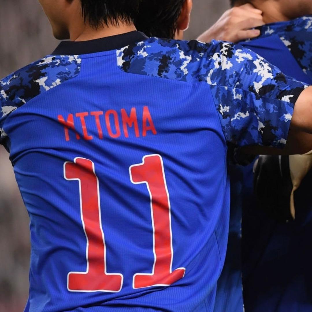 日本代表 三笘薫 東京五輪 オーセンティック ユニフォーム ブライトン