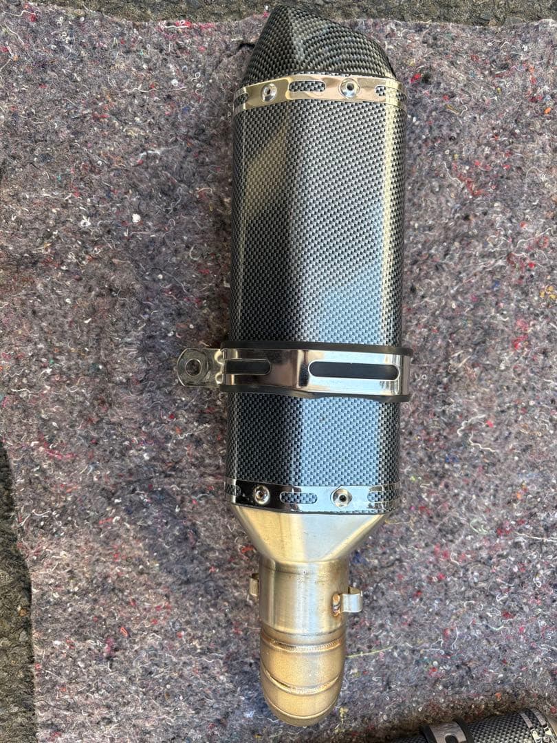 【再値下げ】スリップオンマフラー 左右セット　DUCATI モンスター M696