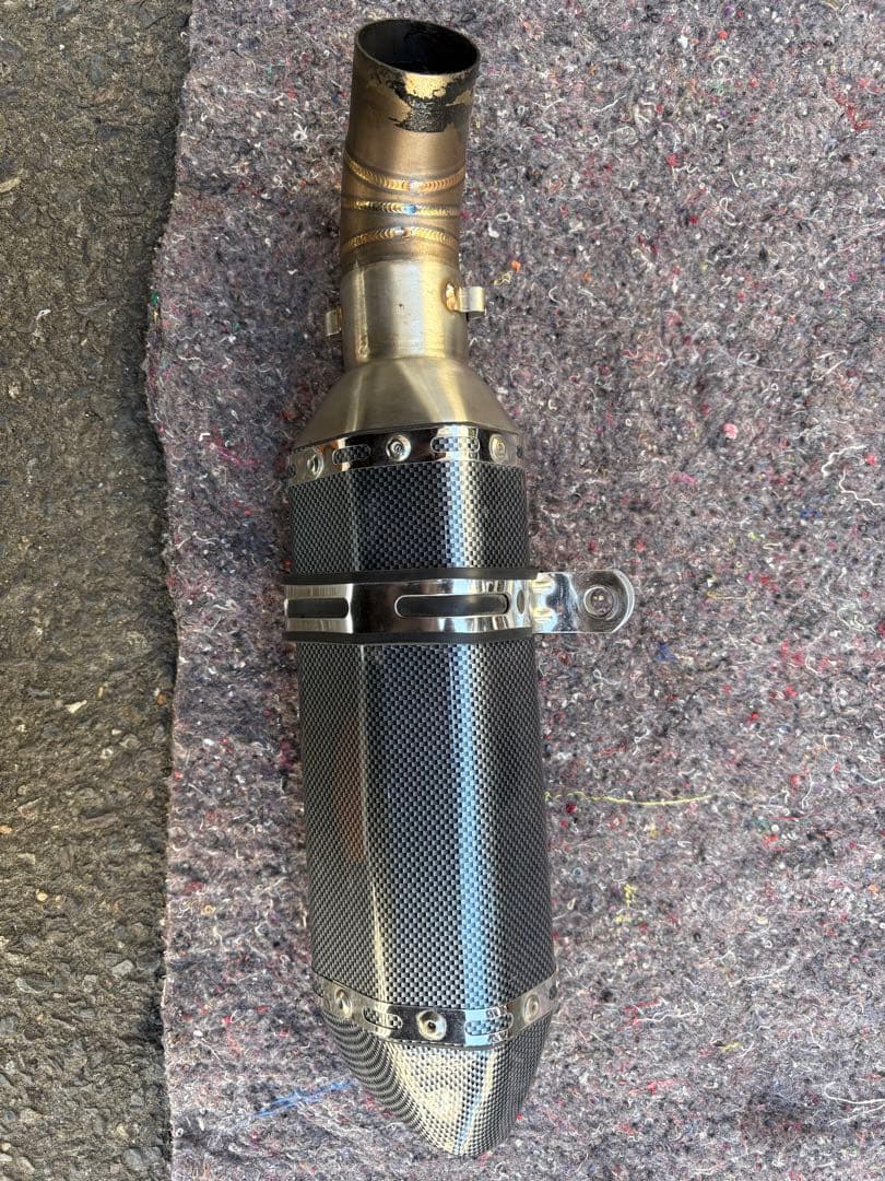 【再値下げ】スリップオンマフラー 左右セット　DUCATI モンスター M696