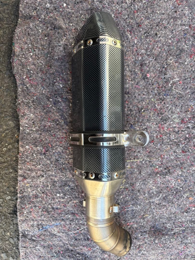 【再値下げ】スリップオンマフラー 左右セット　DUCATI モンスター M696