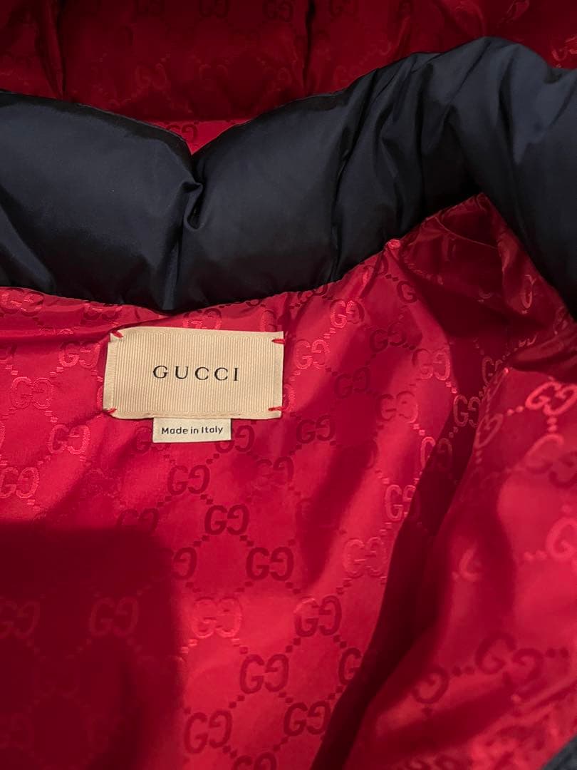 AME　GUCCI キッズ　ダウンコート