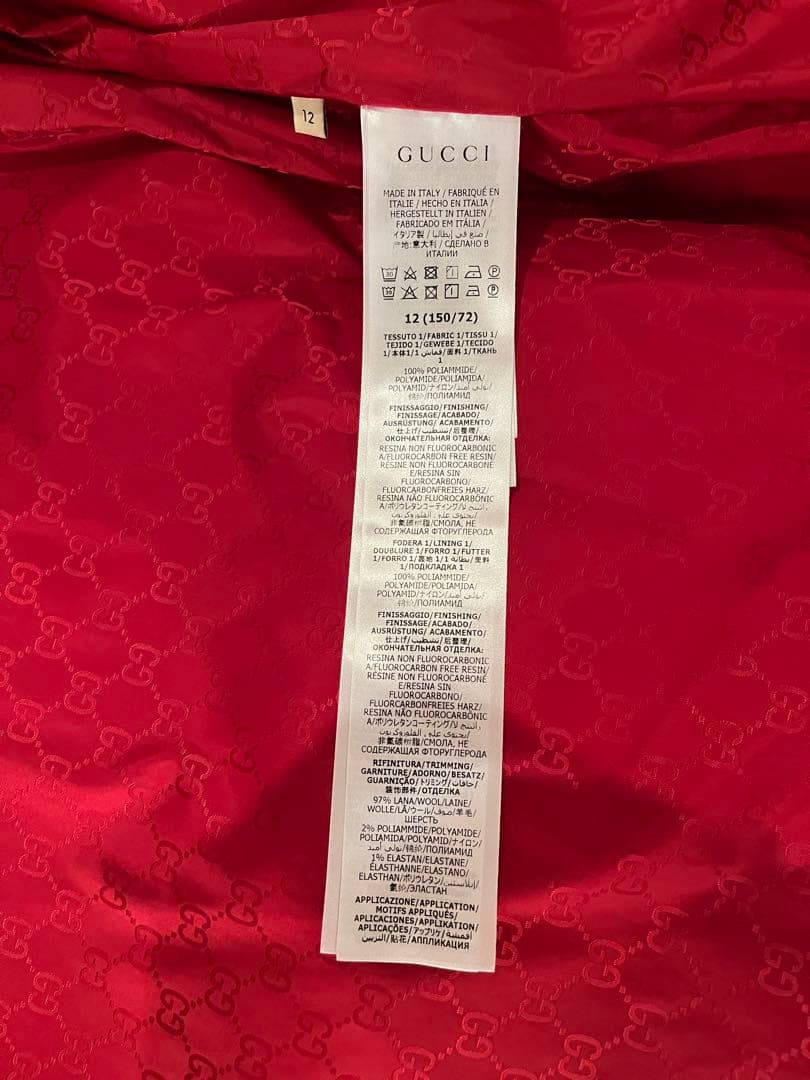 AME　GUCCI キッズ　ダウンコート