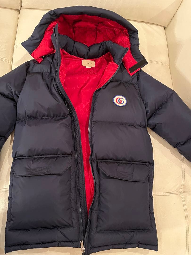 AME　GUCCI キッズ　ダウンコート