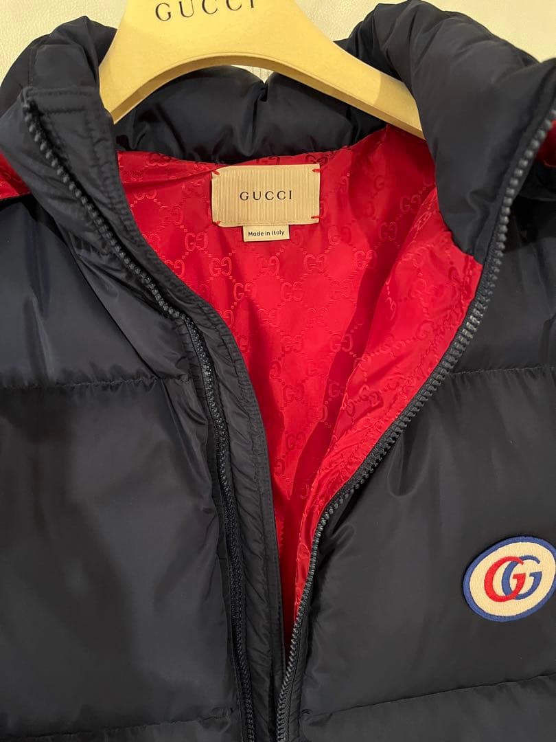 AME　GUCCI キッズ　ダウンコート