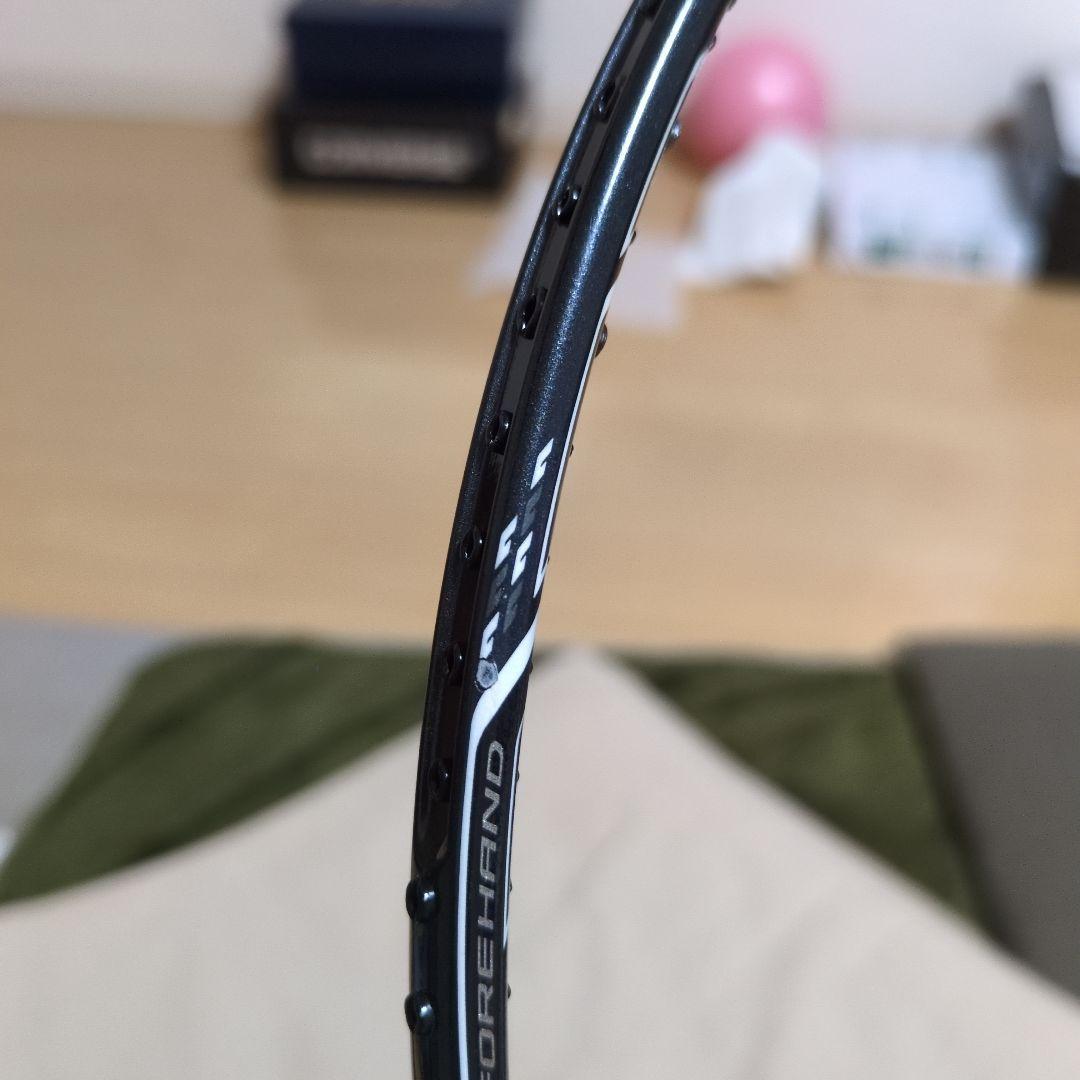 YONEX バドミントンラケットDUORA 7 3U 黒/赤