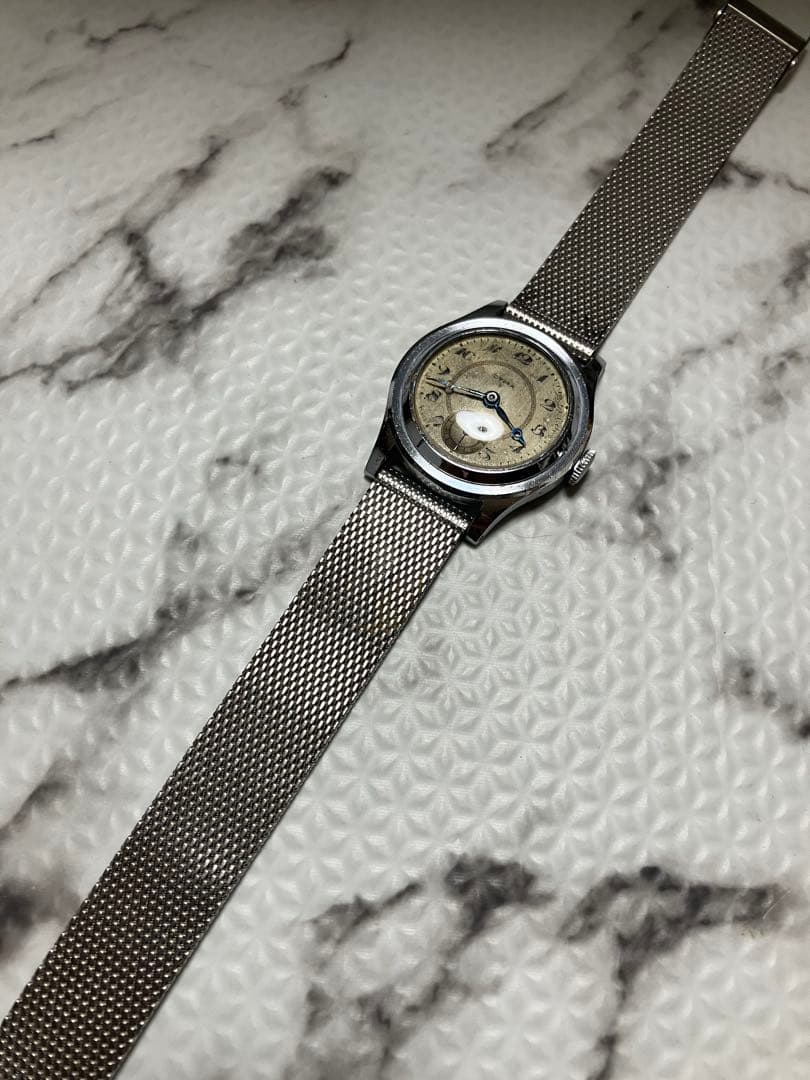 ★1930年代〜製造。CYMAアンティーク・ヴィンテージ。手巻き(動作品)超レア