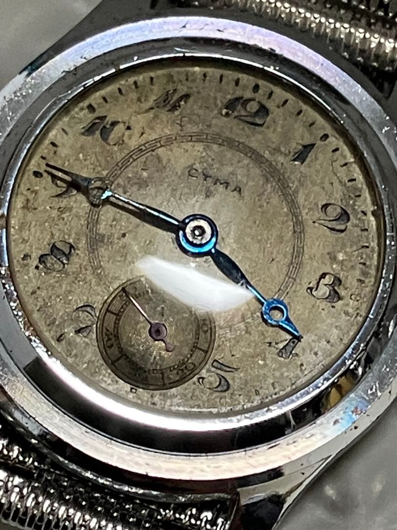 ★1930年代〜製造。CYMAアンティーク・ヴィンテージ。手巻き(動作品)超レア