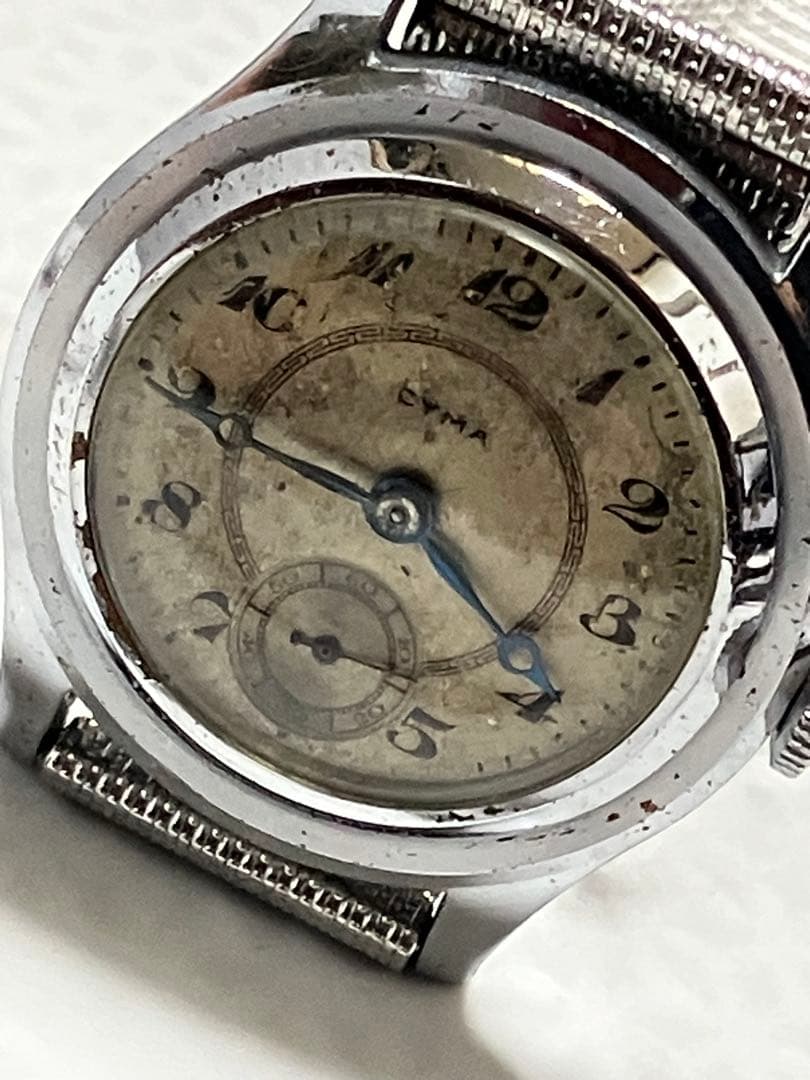 ★1930年代〜製造。CYMAアンティーク・ヴィンテージ。手巻き(動作品)超レア