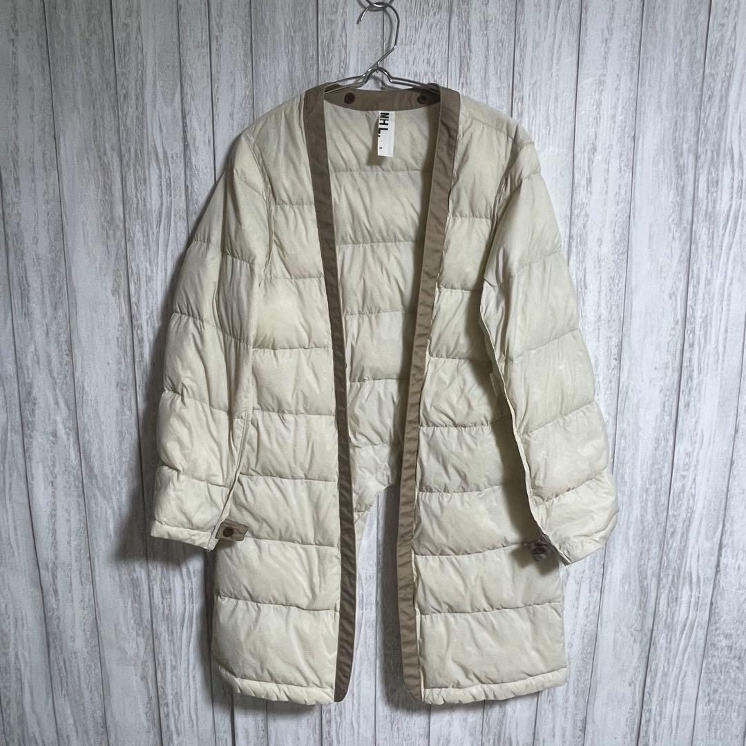 みつば 　マーガレットハウエルダウンライナー 2way MHL ベージュ