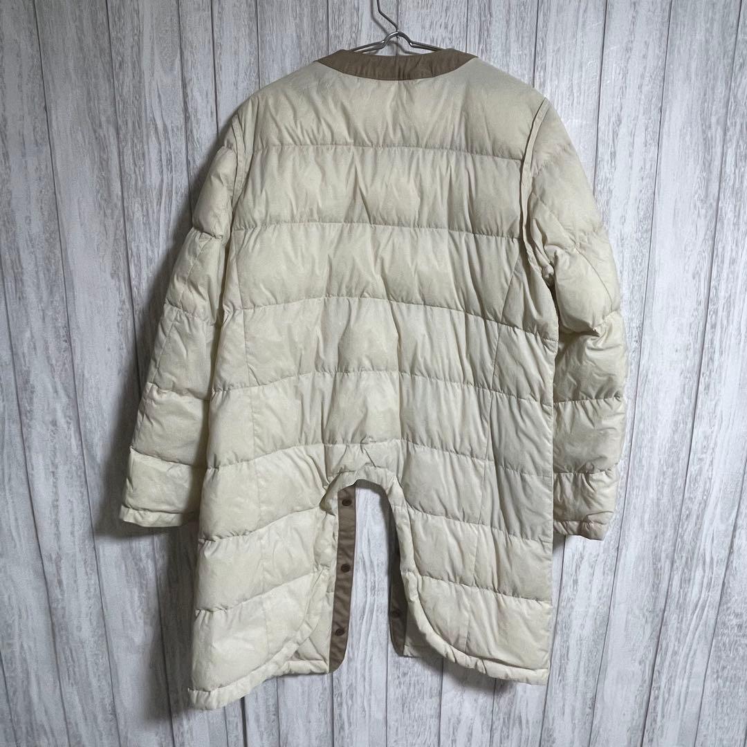 みつば 　マーガレットハウエルダウンライナー 2way MHL ベージュ