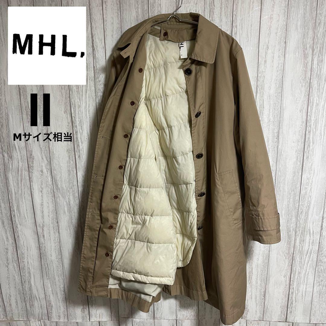 みつば 　マーガレットハウエルダウンライナー 2way MHL ベージュ