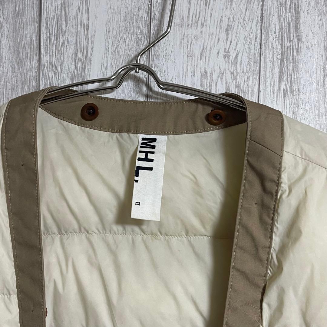 みつば 　マーガレットハウエルダウンライナー 2way MHL ベージュ