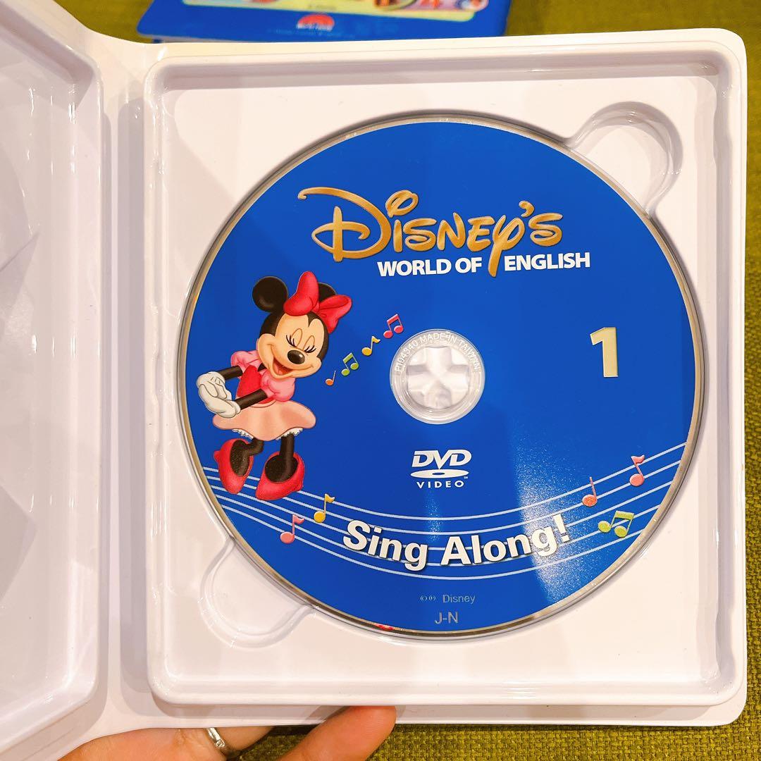 が*ん様 Disney's World of English DVDセット DW