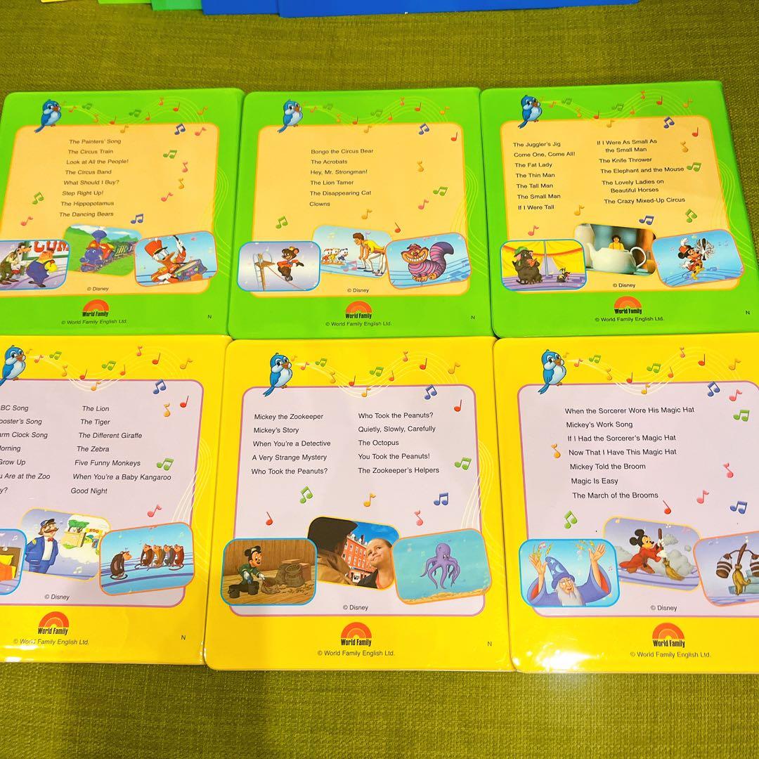 が*ん様 Disney's World of English DVDセット DW