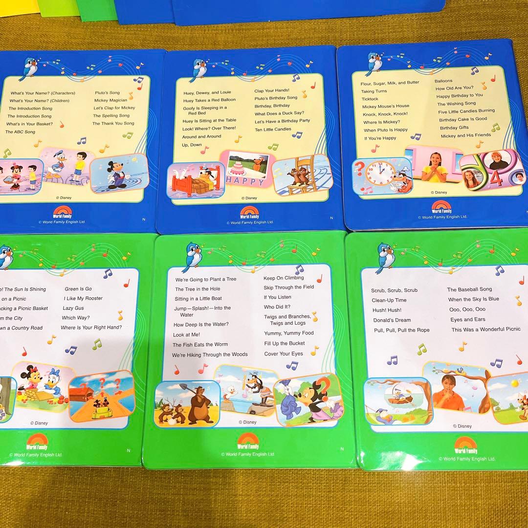 が*ん様 Disney's World of English DVDセット DW