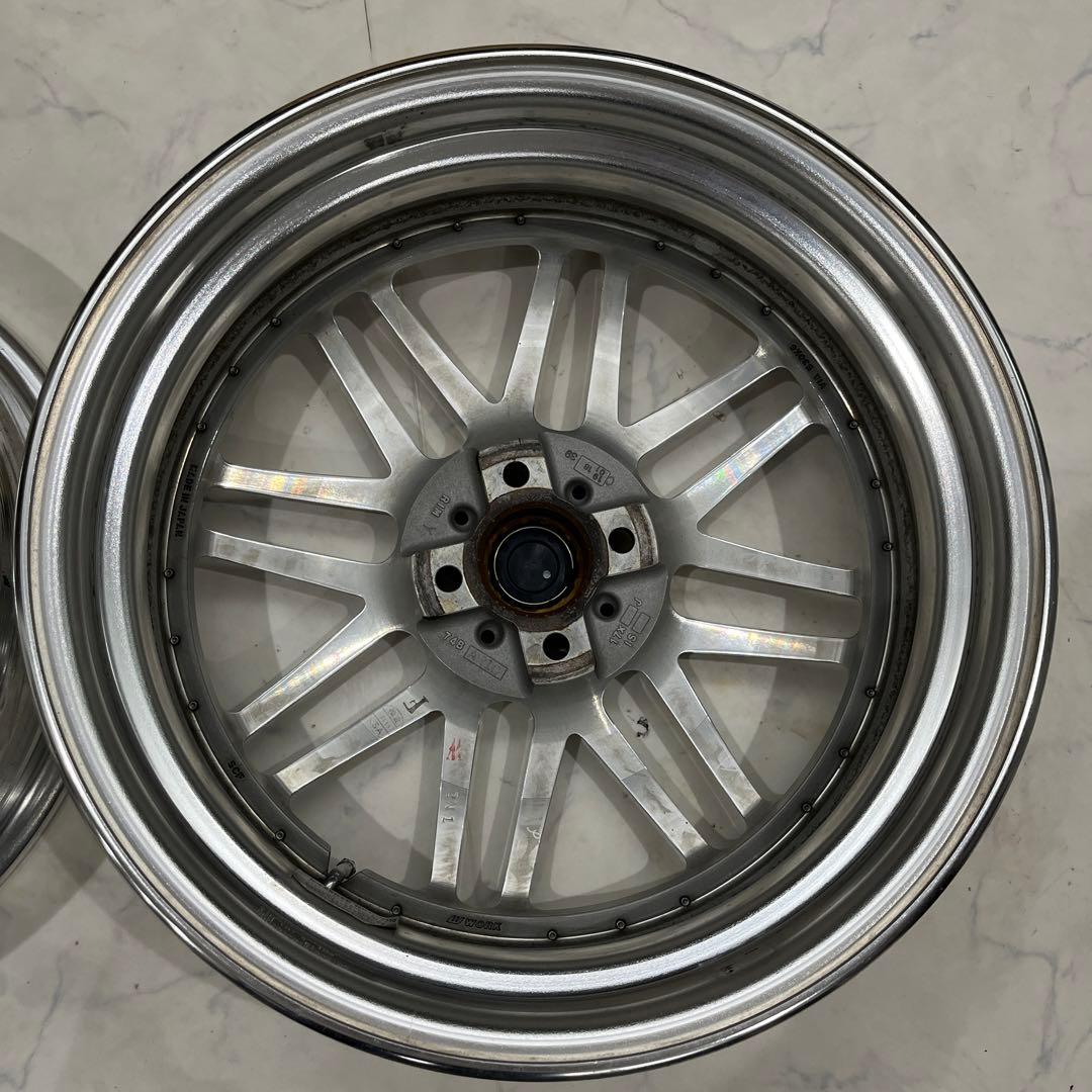 ‼️最終金額‼️ワーク リザルタード 17インチ 6J+30 ホイール リア