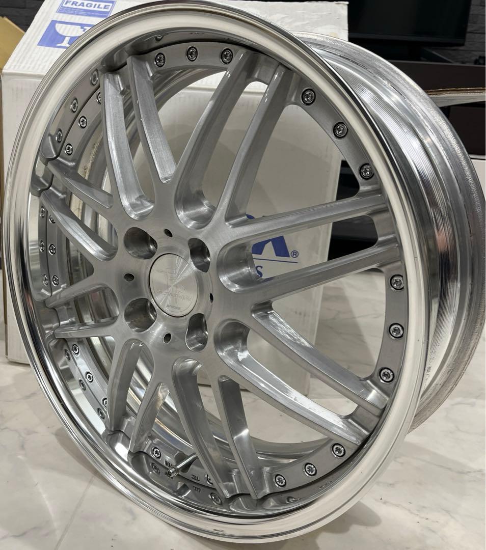 ‼️最終金額‼️ワーク リザルタード 17インチ 6J+30 ホイール リア