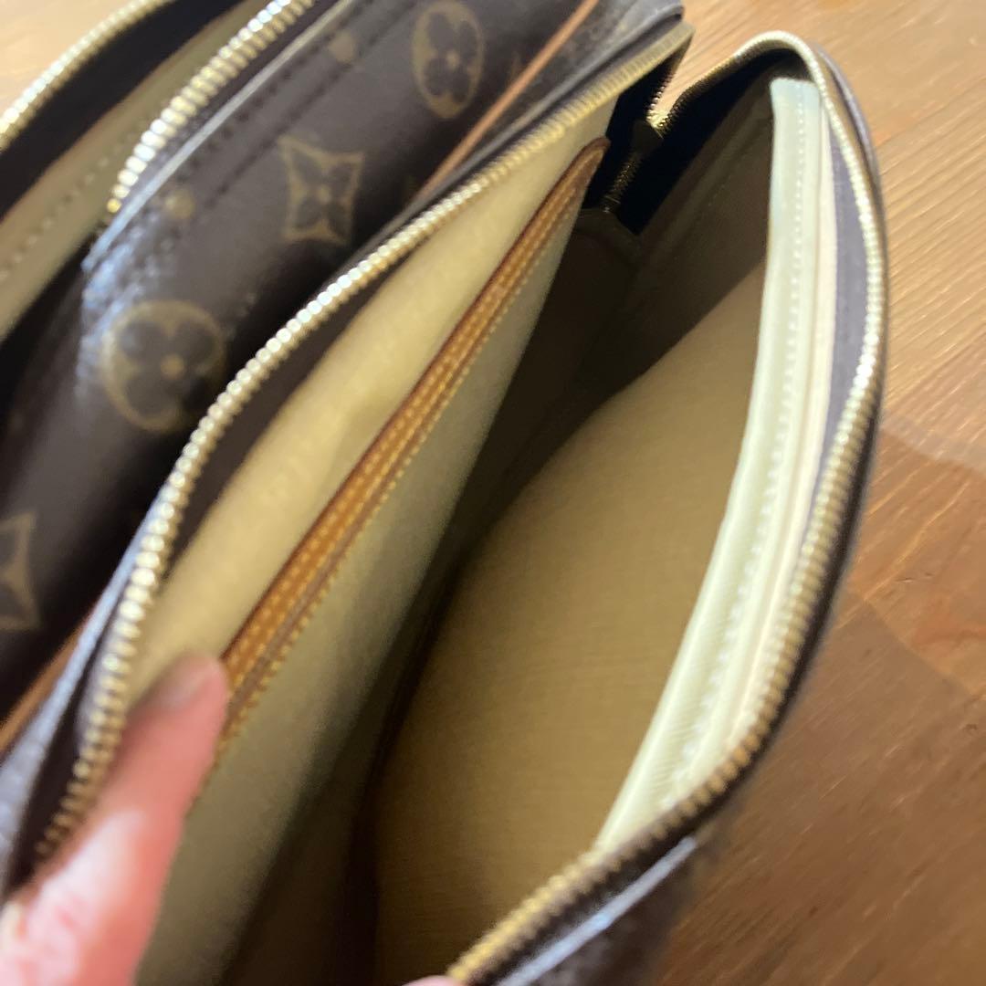 ルイ・ヴィトン モノグラム リポーターショルダーバッグ