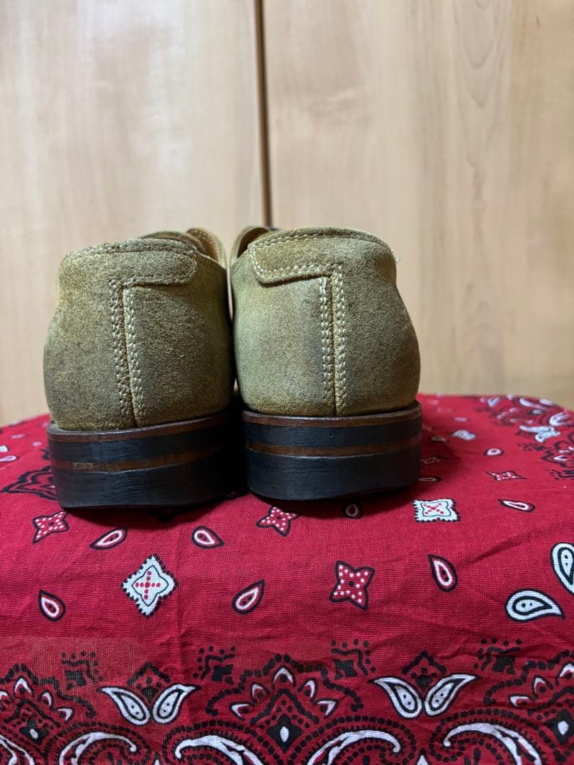 希少　ダナー　マナワ　スエード