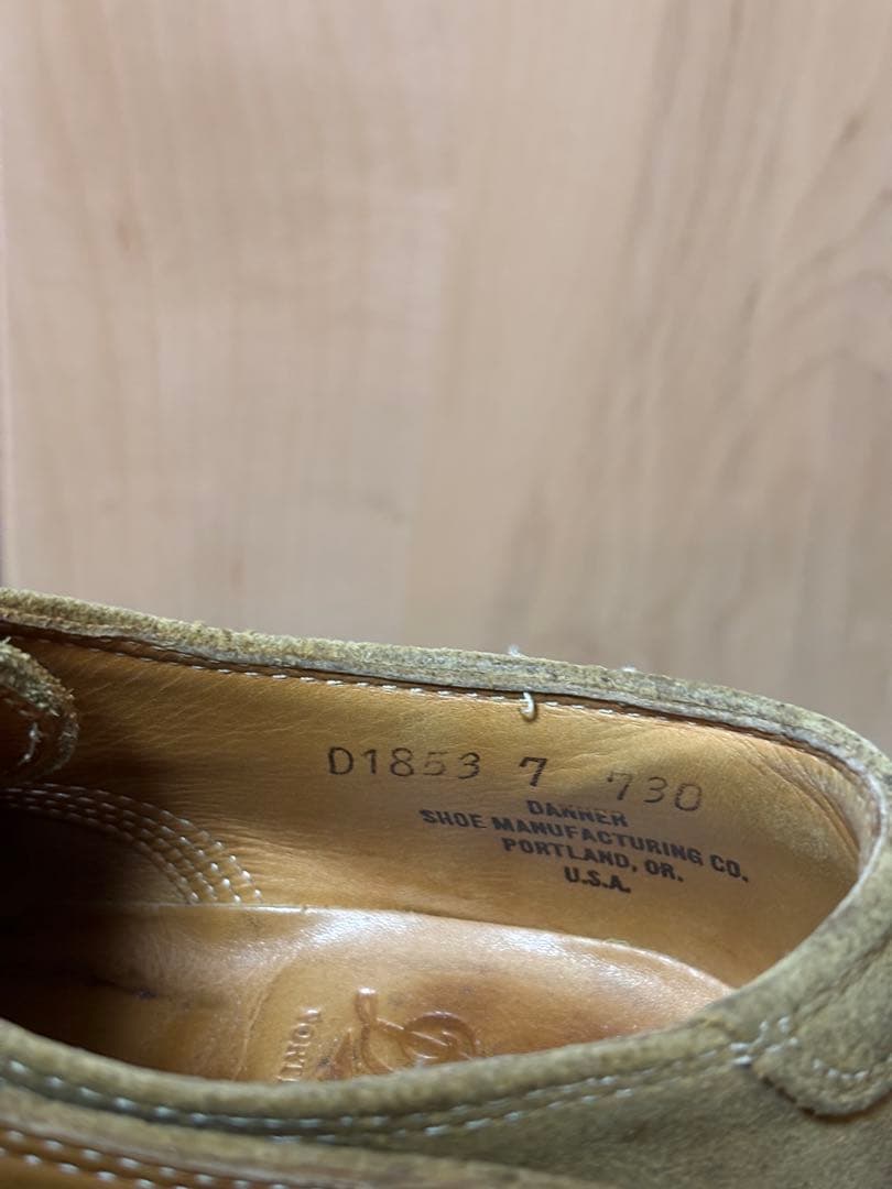 希少　ダナー　マナワ　スエード