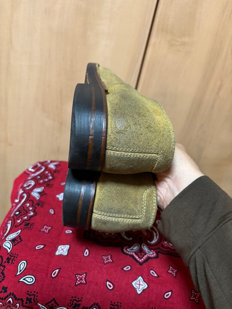 希少　ダナー　マナワ　スエード