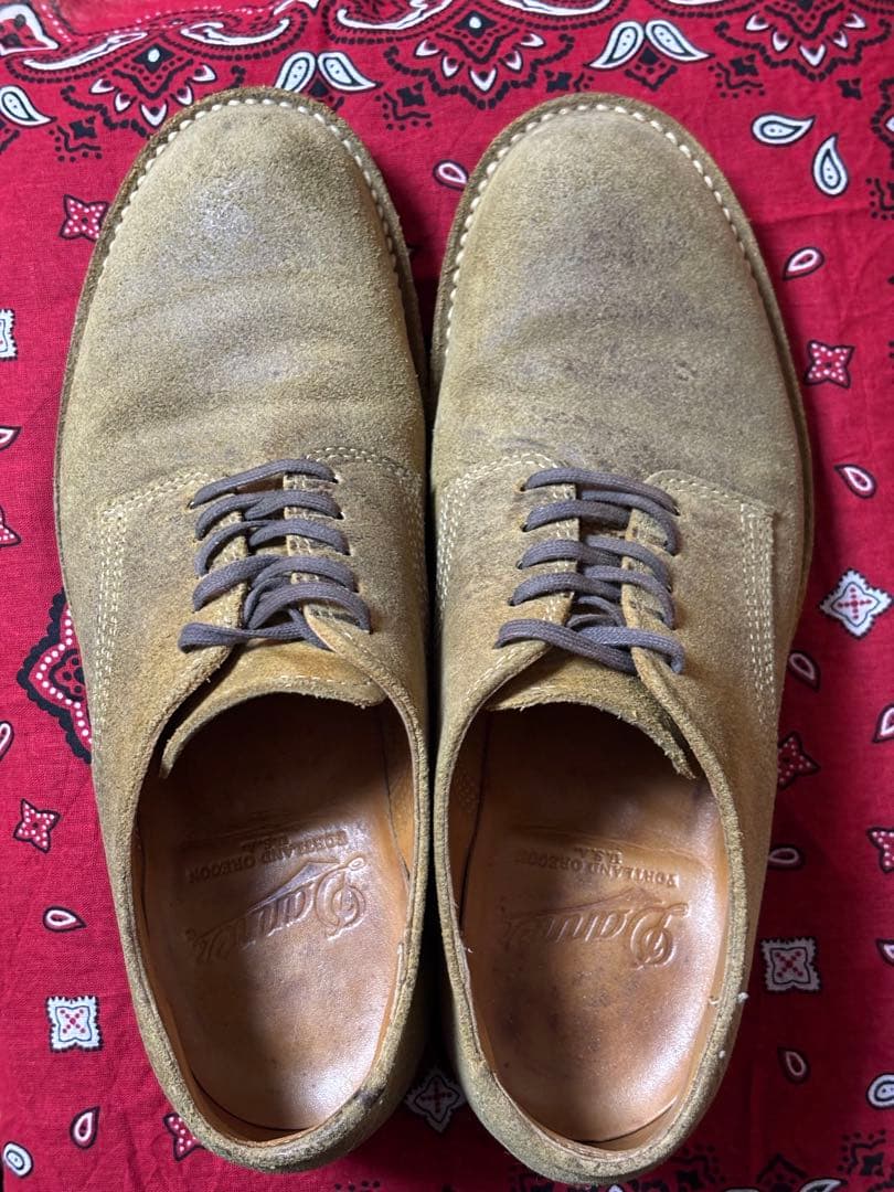 希少　ダナー　マナワ　スエード