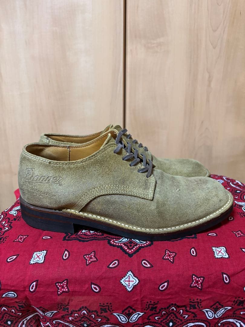 希少　ダナー　マナワ　スエード