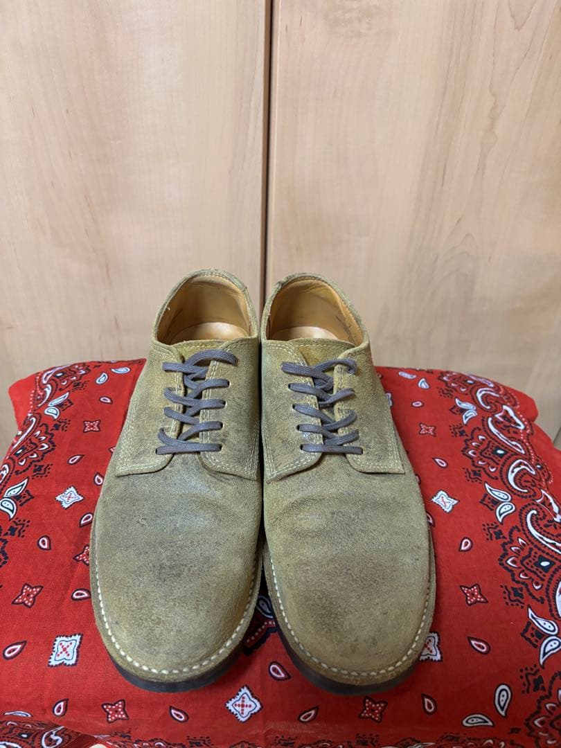 希少　ダナー　マナワ　スエード