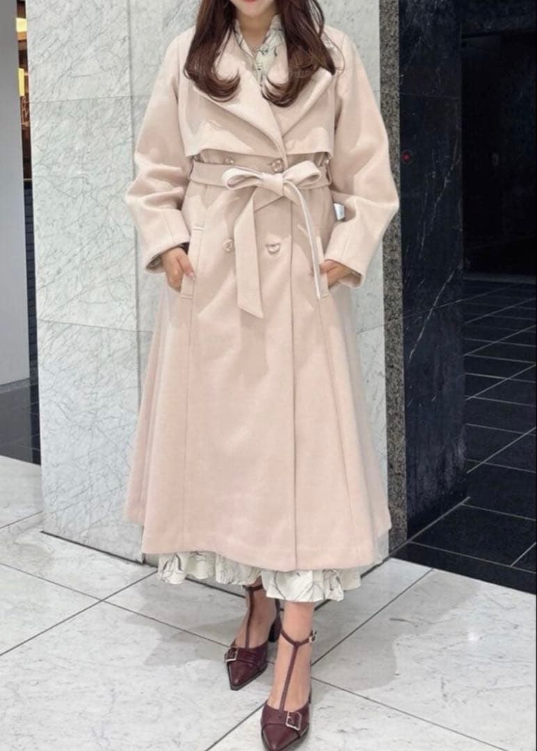 ダズリン　2wayカラーレディーコート　xs