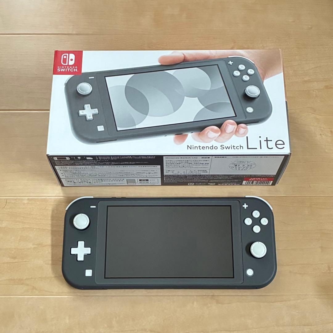 NINTENDO Switch Lite 美品