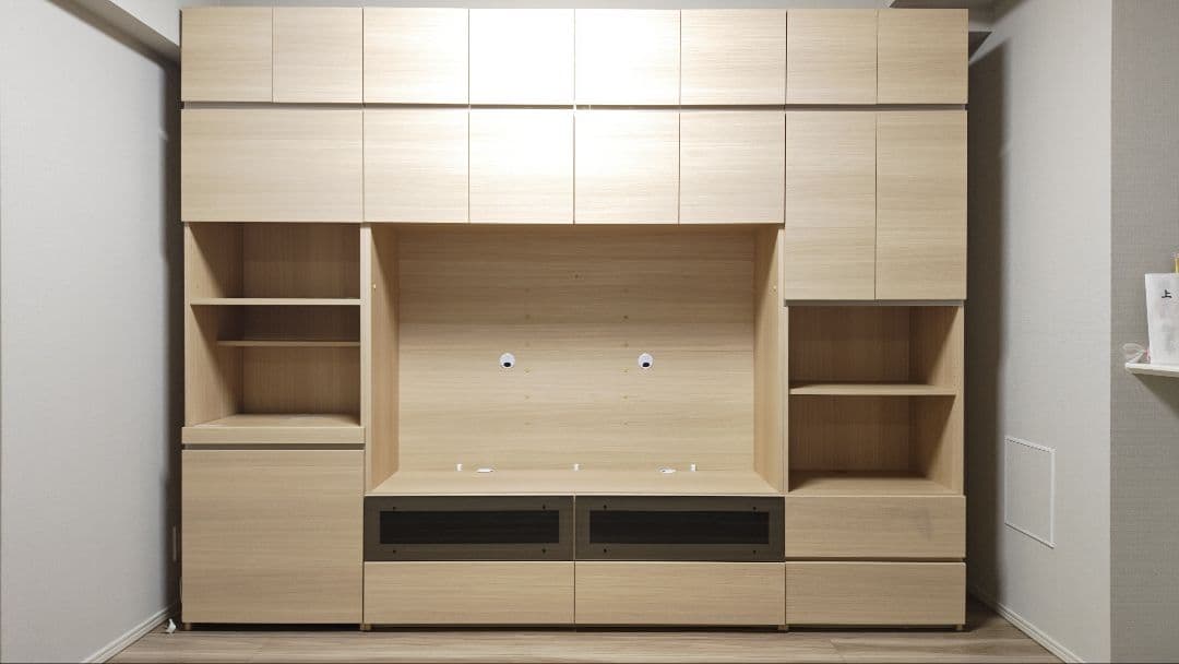 【専用出品】【pamouna】 TVボード上棚 ※セット出品あり