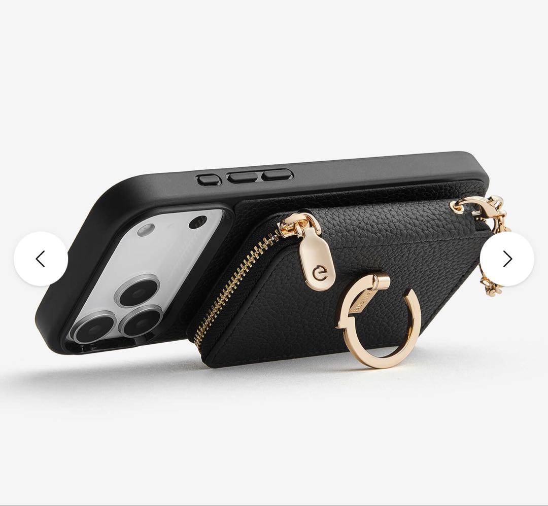 新品！CUSTYPE カスタイプ◆マグネットポーチ付iPhone17Proケース