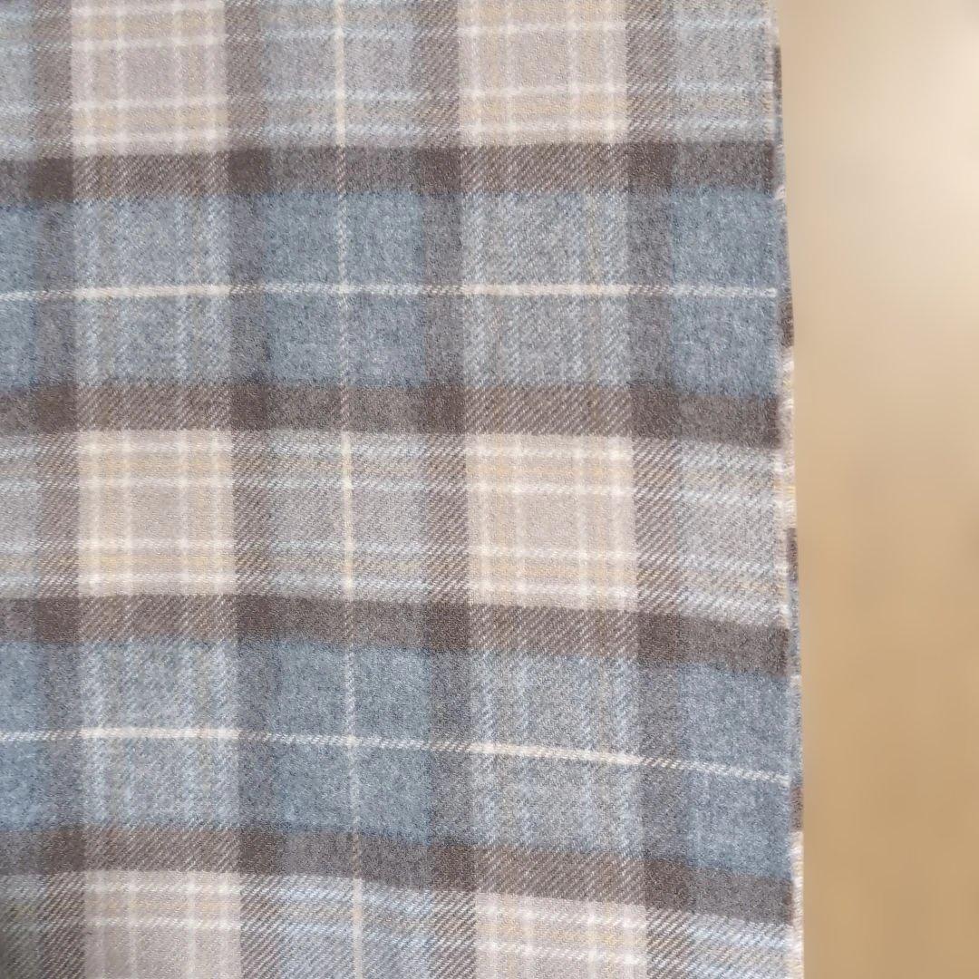 未使用品　JOHNSTONS OF ELGIN ジョンストンズ　カシミヤマフラー