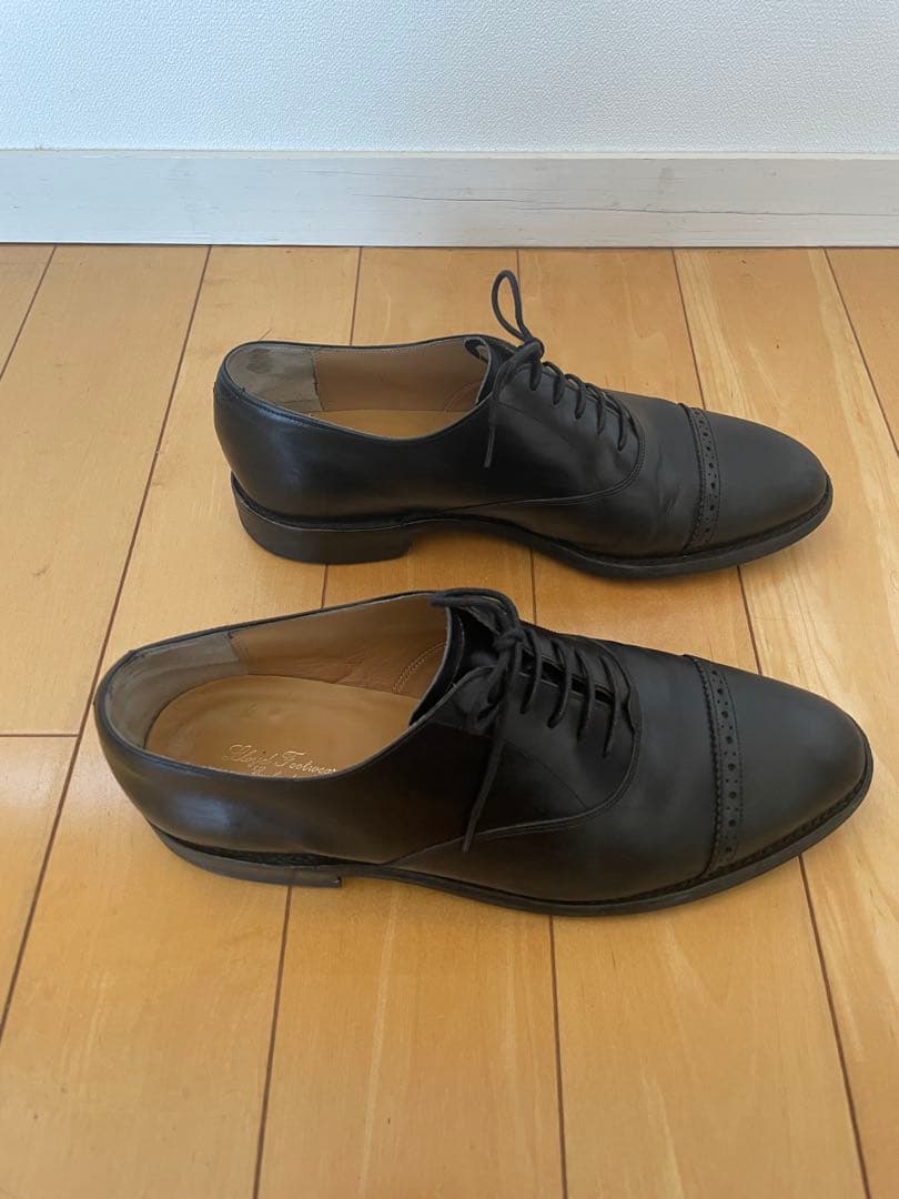 【ロイドフットウェア】 ブラック　ビジネスシューズ