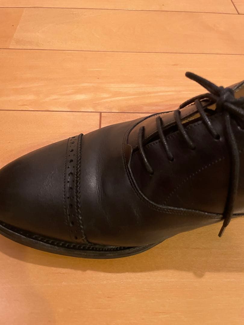 【ロイドフットウェア】 ブラック　ビジネスシューズ