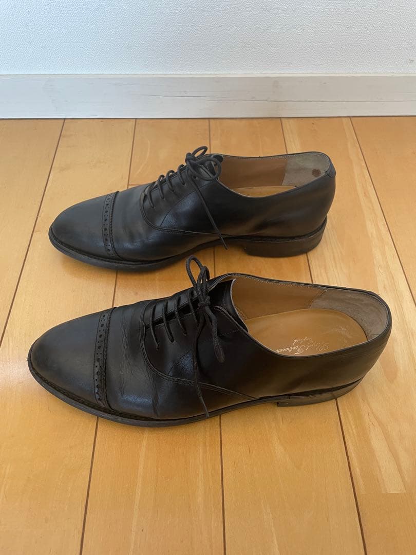 【ロイドフットウェア】 ブラック　ビジネスシューズ