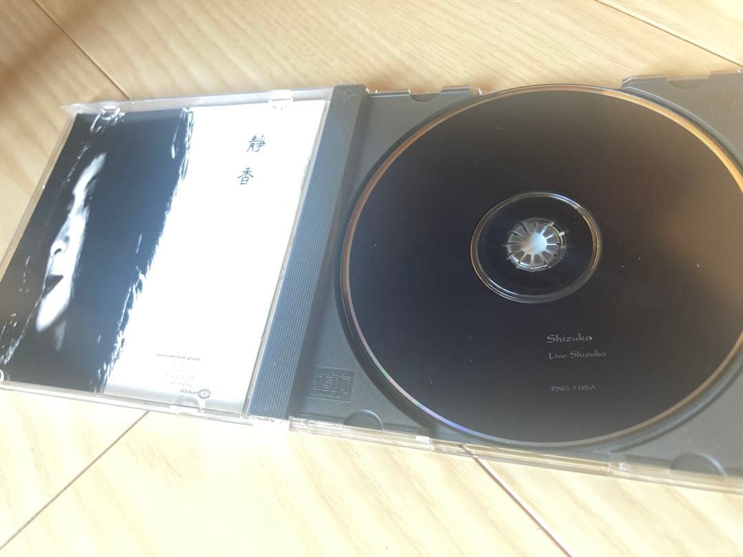静香 Live Shizuka CD