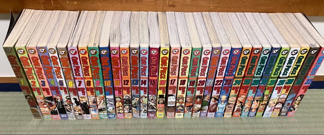 【英語版】ONE PIECE ワンピース1〜32漫画全巻セット