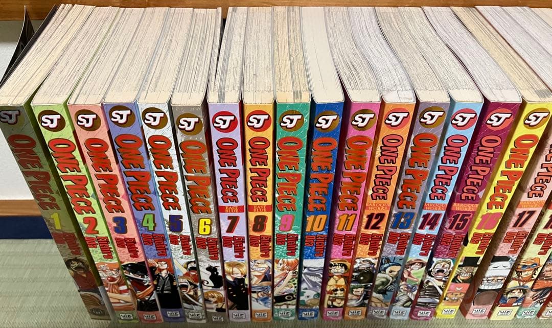 【英語版】ONE PIECE ワンピース1〜32漫画全巻セット