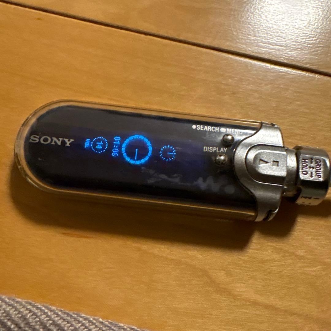 SONY ウォークマン NW-E405 動作確認済み