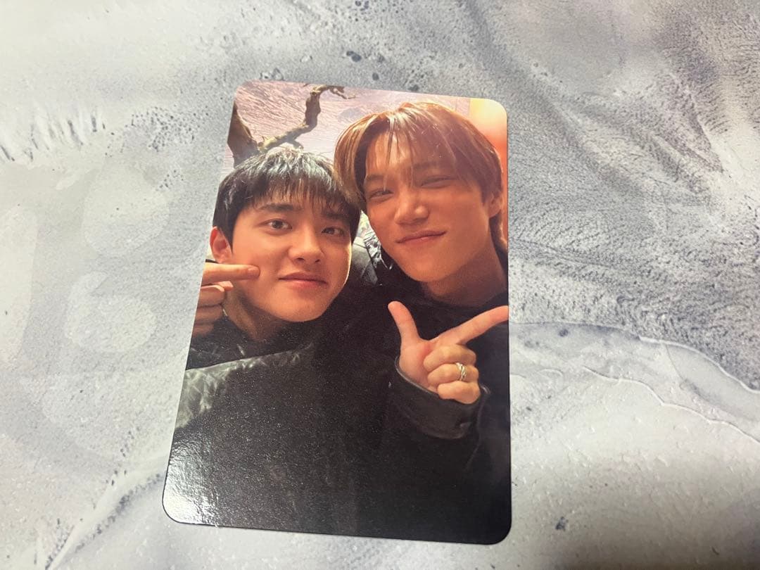 EXO REVERXE ユニット トレカ ギョンス カイ カイド　D.O