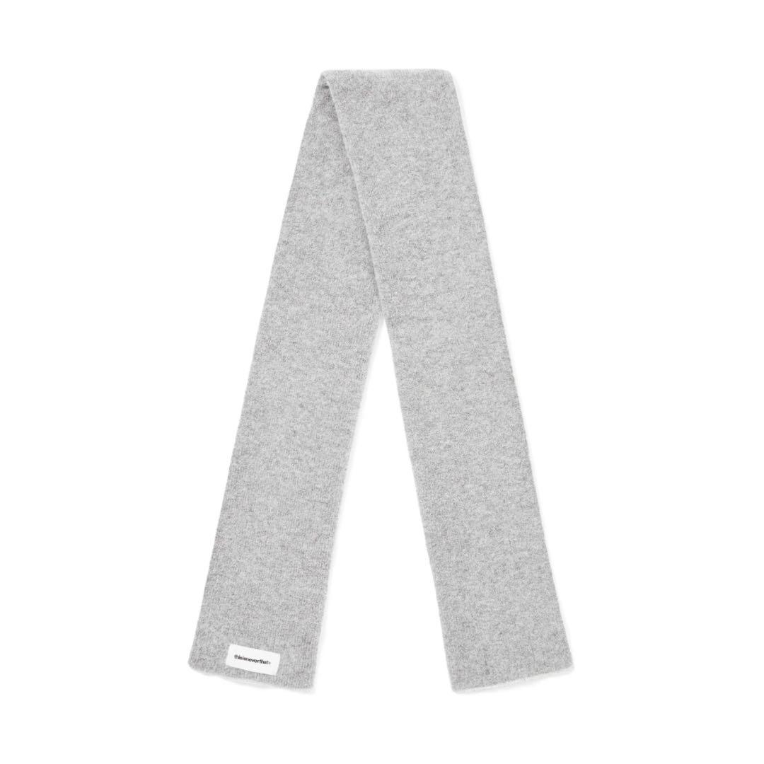 新品 TEMBEA x thisisneverthat マフラー グレー ネバザ