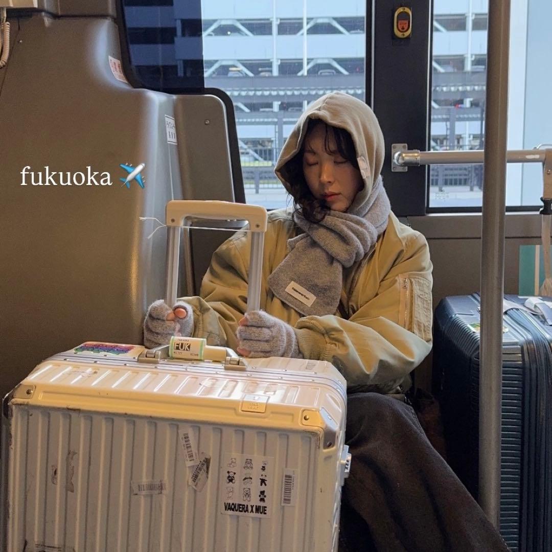 新品 TEMBEA x thisisneverthat マフラー グレー ネバザ