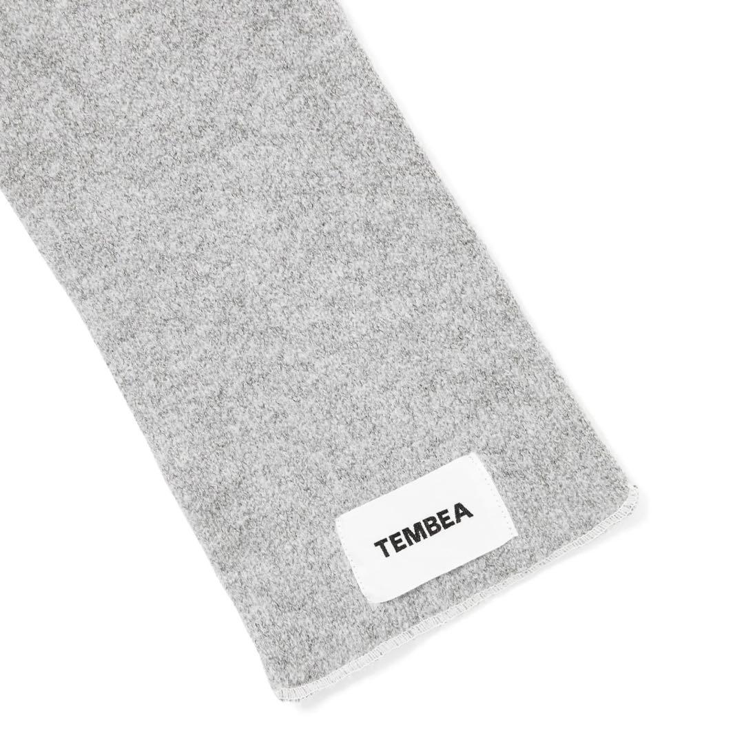 新品 TEMBEA x thisisneverthat マフラー グレー ネバザ