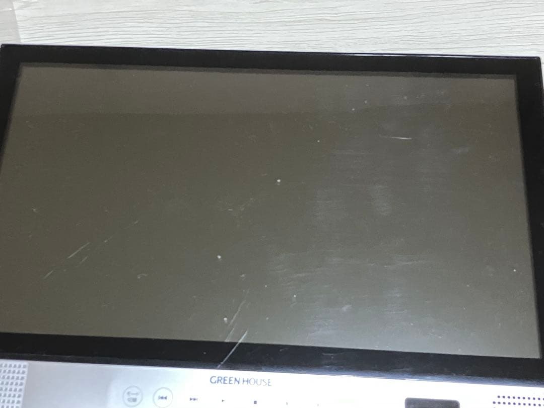 GREEN HOUSE ポータブルブルーレイプレーヤー