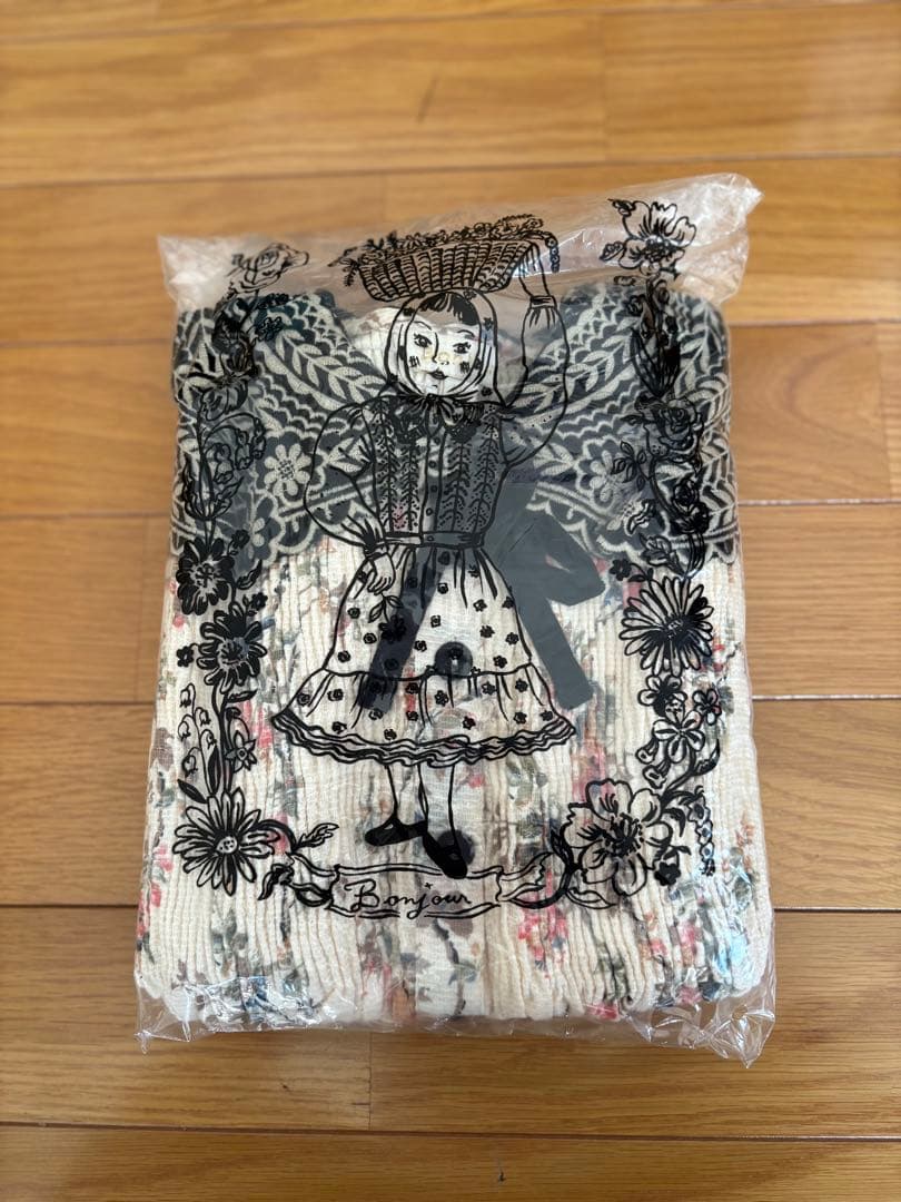 bonjour diary 23aw ワンピース　4y