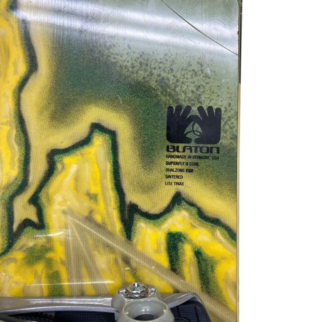 BURTON バランス153cm スノーボード RIDE LS ビンディング付属