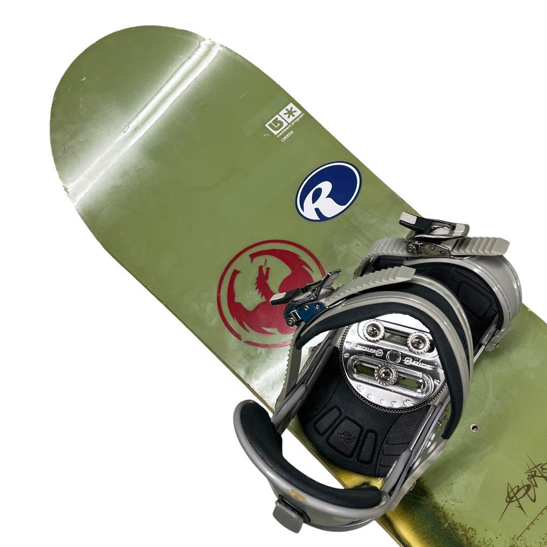 BURTON バランス153cm スノーボード RIDE LS ビンディング付属
